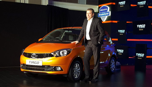 Tata Motors tung mẫu Tiago ra thị trường Ấn Độ